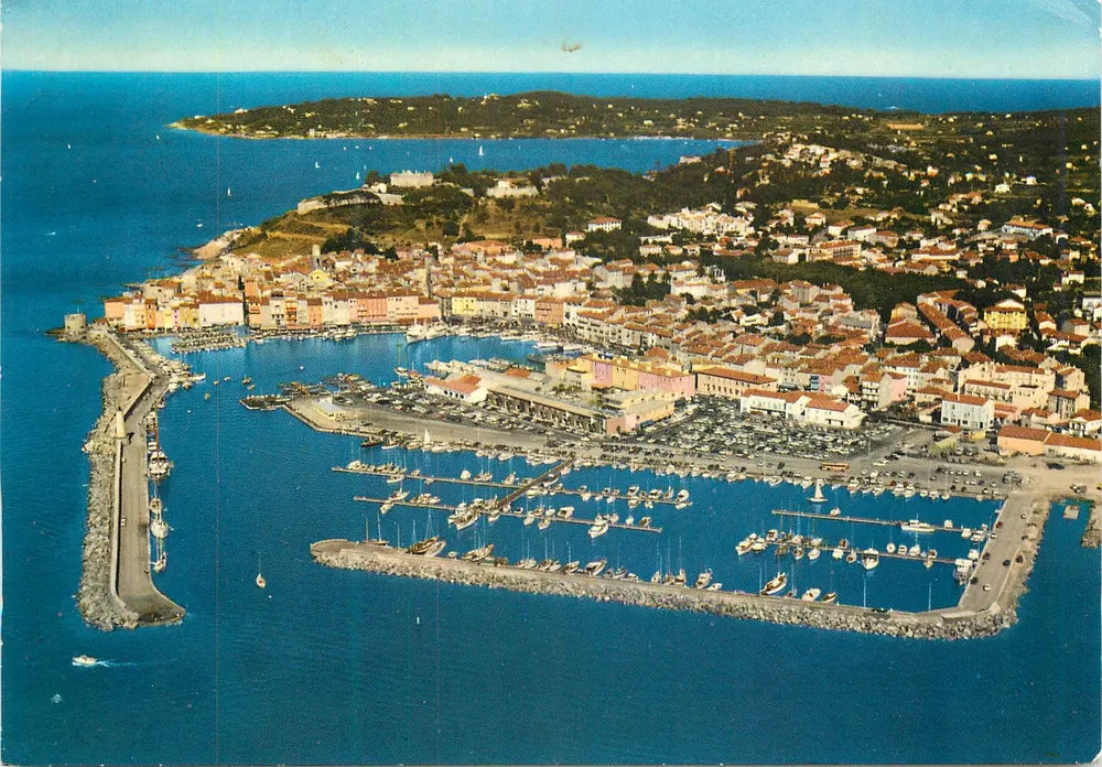 Saint-Tropez (Var) — Allgemeiner Blick, der neue Hafen und die Zitadelle — Les Éditions «MAR» - Vorderseite