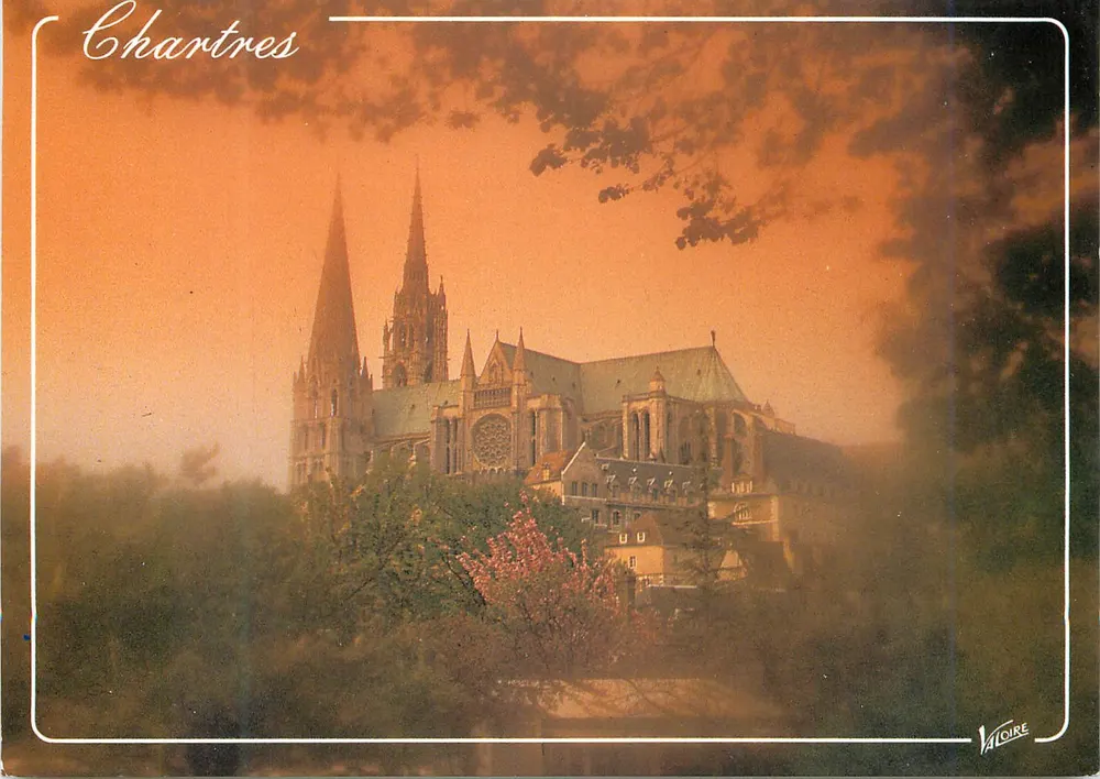 Chartres — Kathedrale — Éditions Valoire - Vorderseite