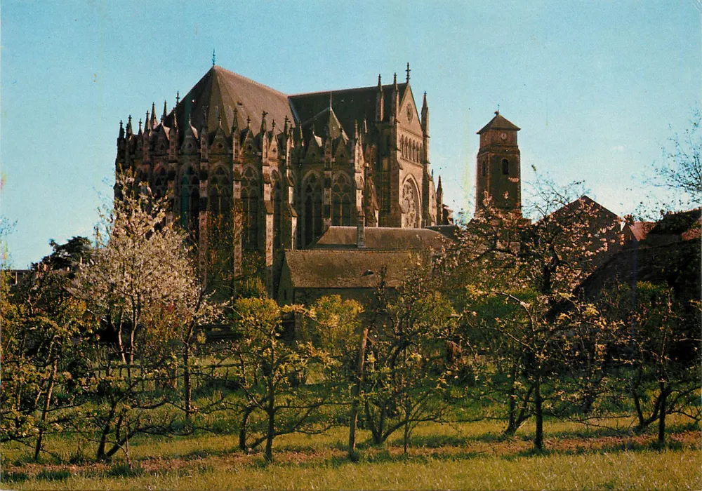 La Chiesa di San Cristoforo — Nort-sur-Erdre — Edizione M. Bouchet Maison de la Presse a Nort-sur-Erdre - Recto