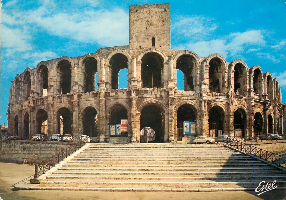 Arles — Les arènes — Verlag Estel, Seriennummer nicht sichtbar - Vorderseite