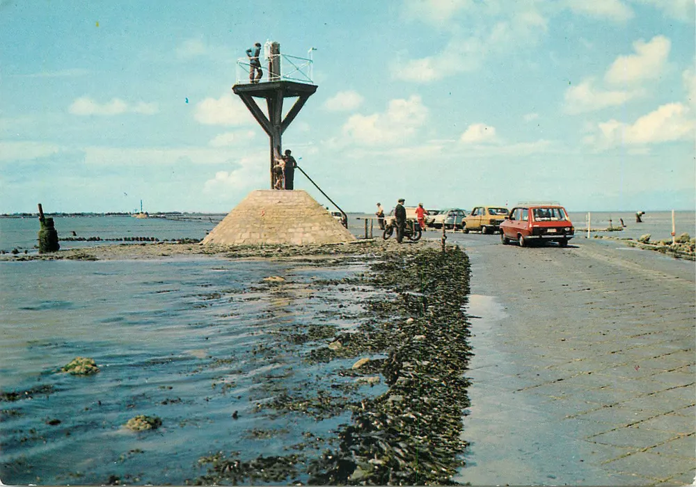 O Passage do Gois — Ilha de Noirmoutier — Impresso na França - Frente