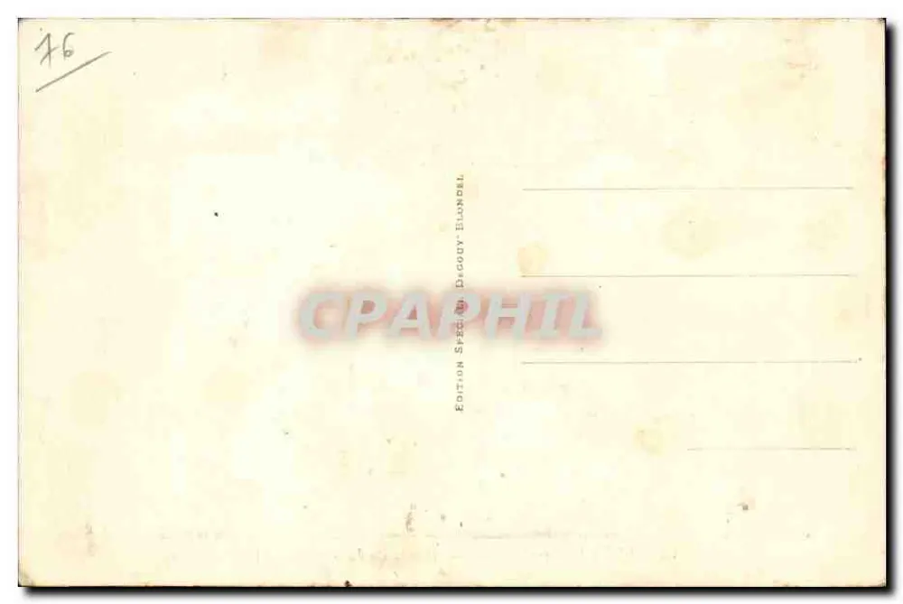 VEUULES-LES-ROSES — Brzegi rzeki Veules — LL. - Rewers
