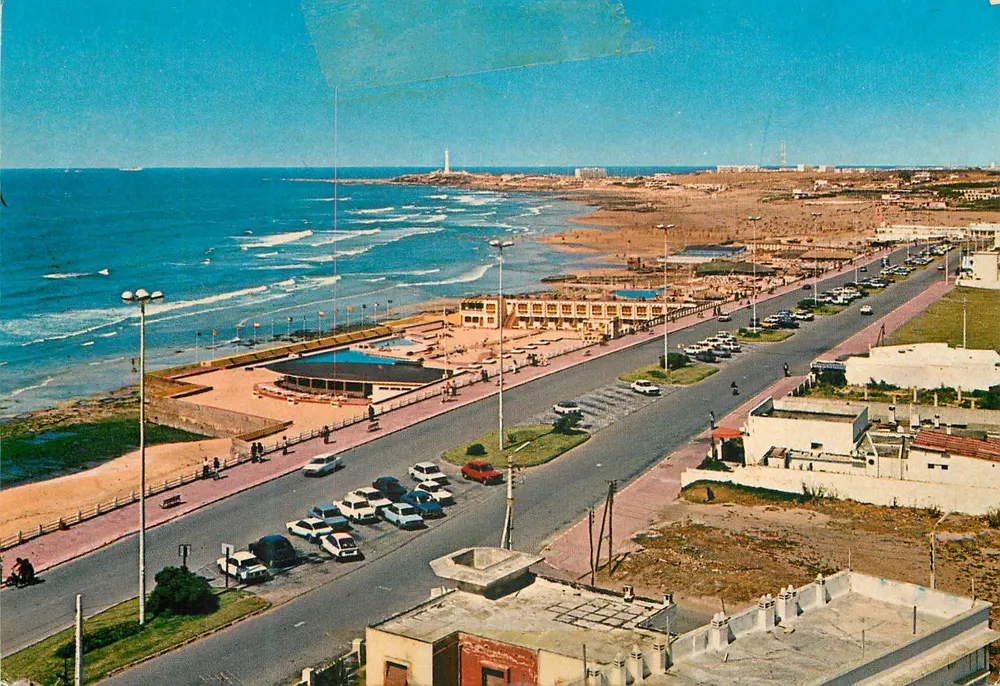 Ausblick auf die Ain Diab-Küste — Casablanca — Verlag Casablanca Images - Vorderseite