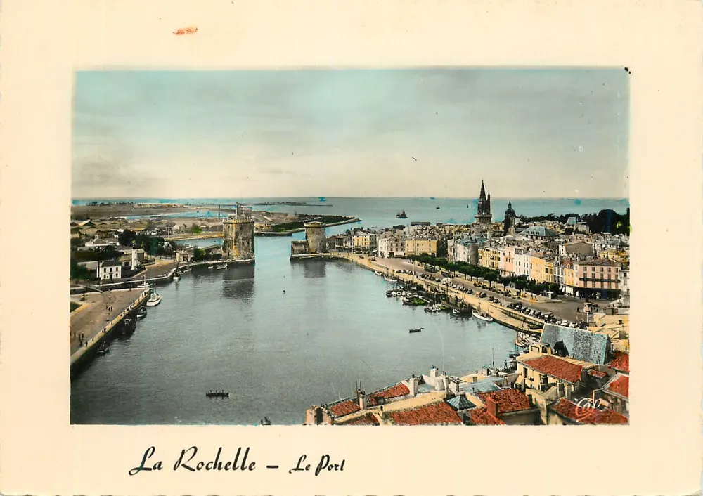 La Rochelle — Le Port — Réal-Photo - Awers
