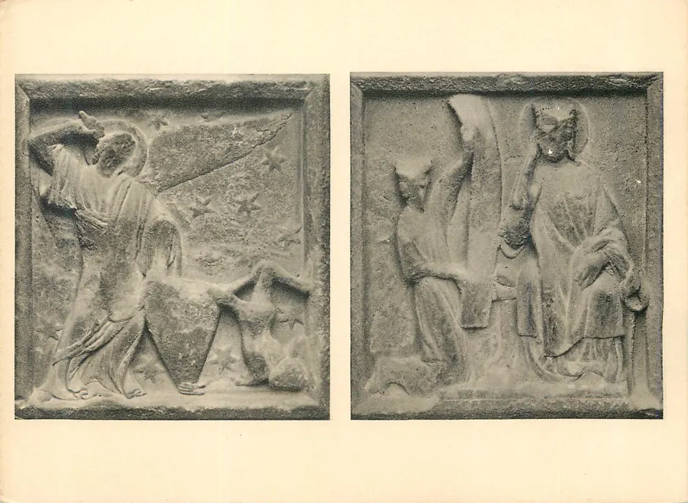 Portal der Jungfrau — Schlacht der Engel — Editions Notre-Dame de Paris - Vorderseite