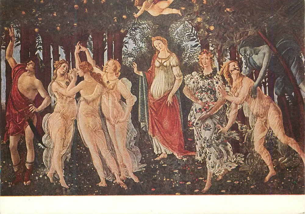 Frühling — Sandro Botticelli (1447-1510) — Les Éditions Nomis, Paris - Vorderseite