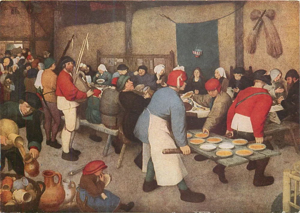 Noiva Rural — Peeter Brueghel (cerca de 1528-1569) — Les Éditions Nomis, Paris - Frente