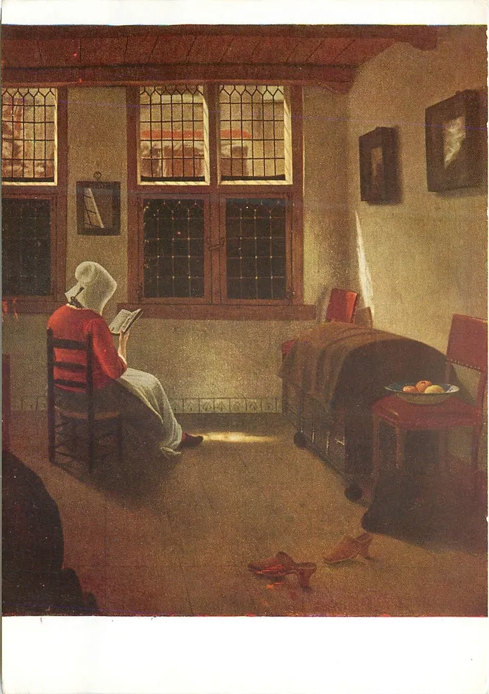 Interior Holandês — Piéter de Hooch (1630-1677) — Les Éditions Nomis, Paris - Frente