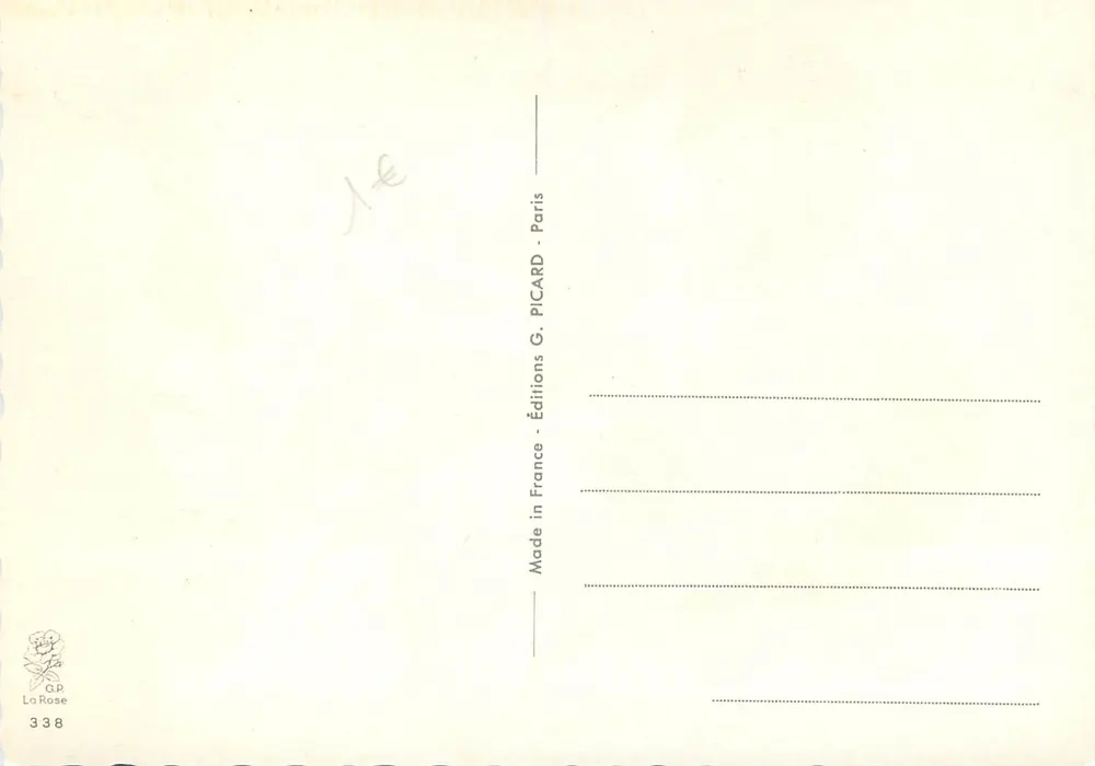Kinder mit Telefon — Editionen G.P. La Rose — Nr. 338 - Rückseite