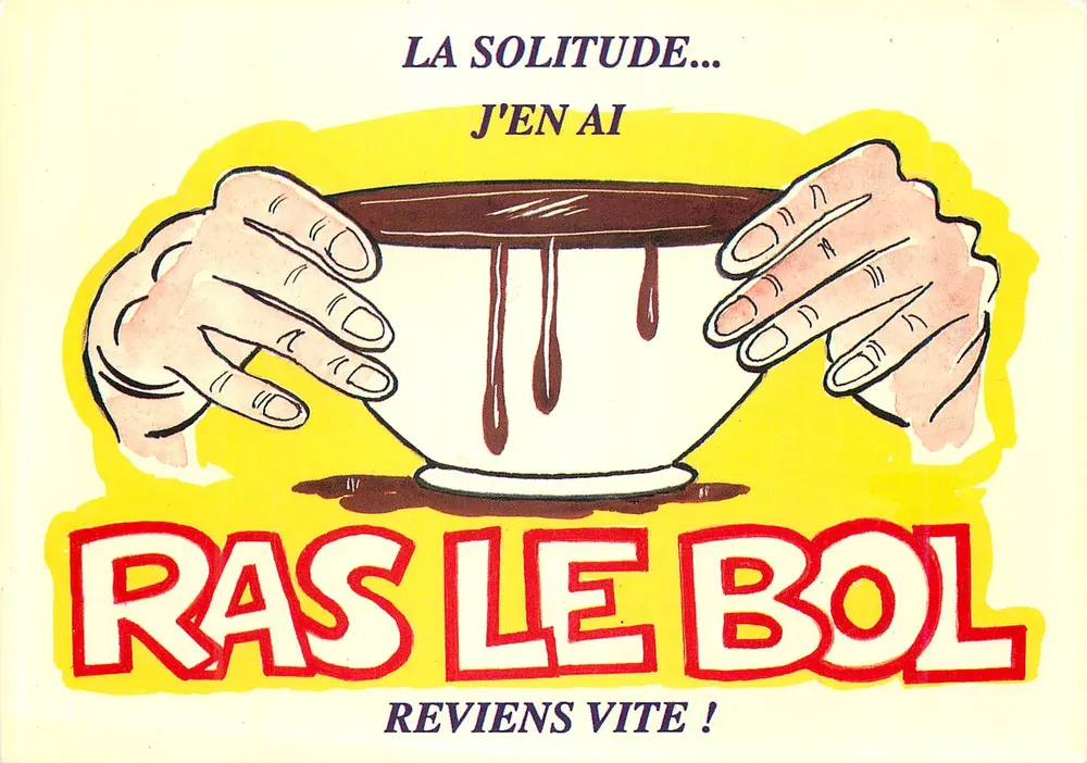 A Solidão... J'en ai ras le bol — Editions Lyna - Frente