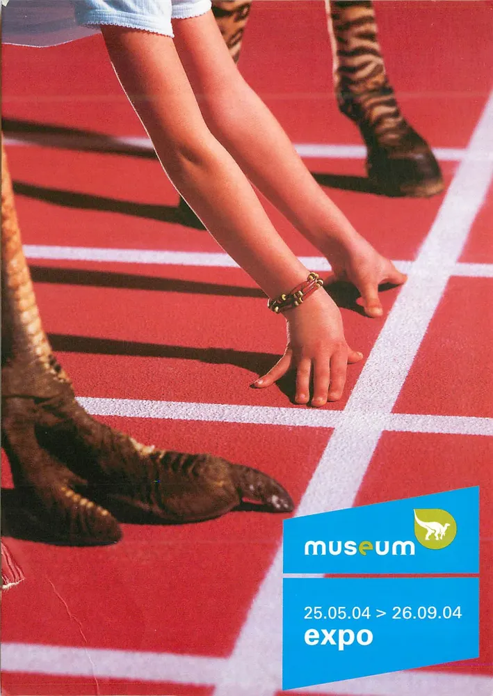 Exposition d'olympiades animales — Museum voor Natuurwetenschappen — éditeur : Museum voor Natuurwetenschappen - Vorderseite