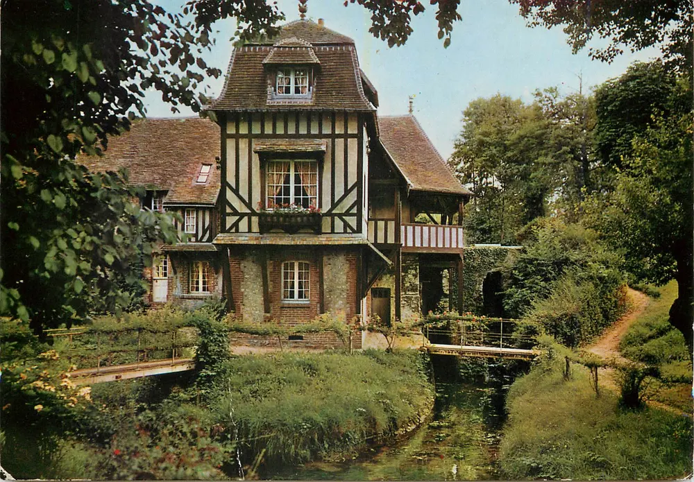 Le Moulin Landry — Norman Manors — Publisher Artaud Frères, Nantes, no. 126 - Front
