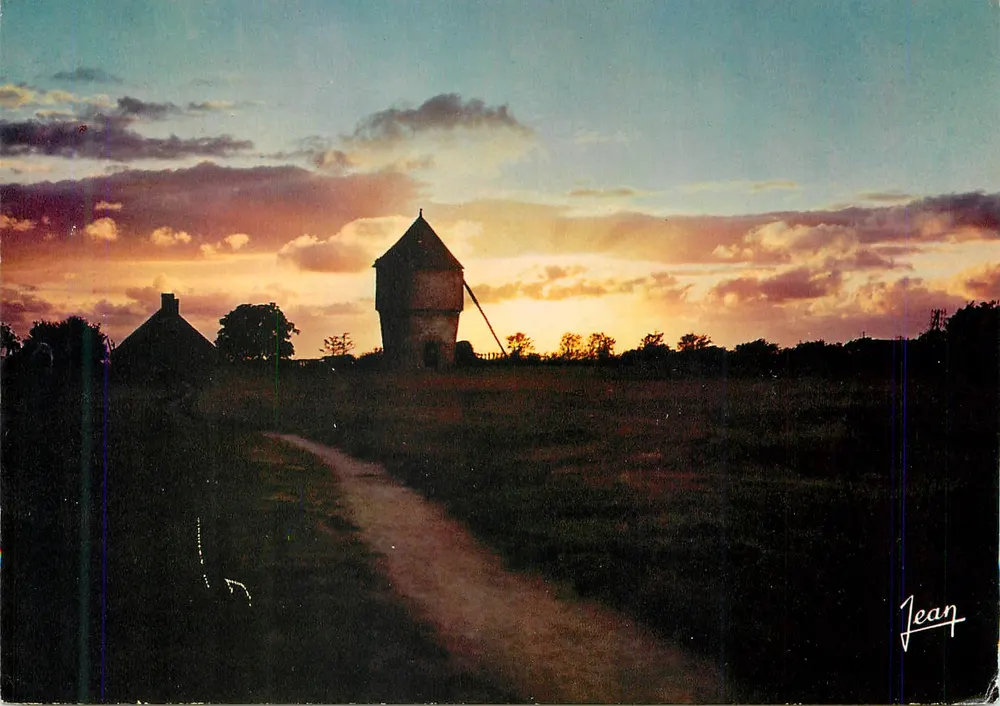 Mühle — Schicht des Sonnenlichts — Éditions Auderne, Nr. 22 133 - Vorderseite