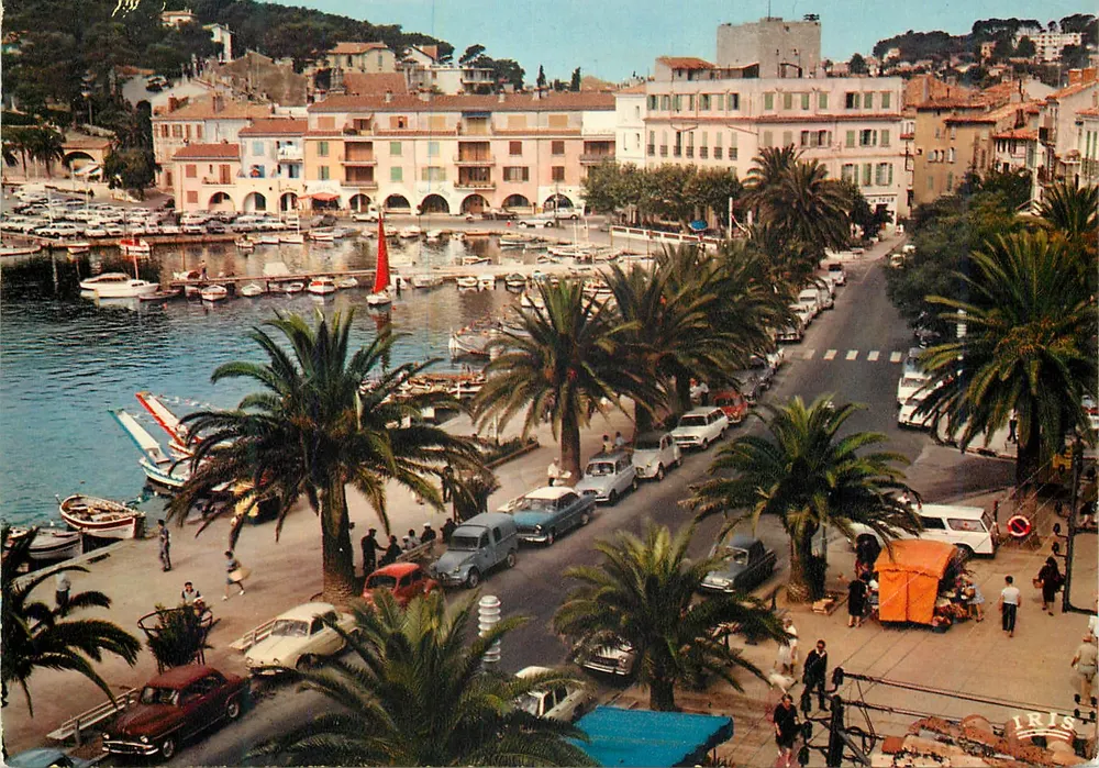 Sanary-sur-Mer — Hafen — Iris - Vorderseite
