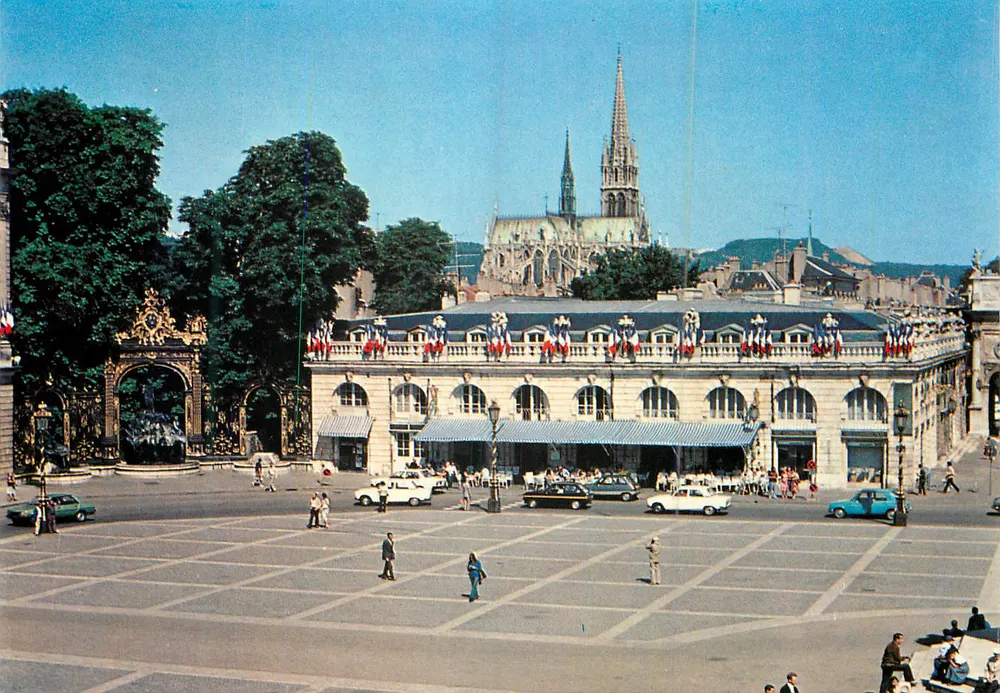 Place Stanislas — Nancy — Edição 'Europ' - Pierron - Frente