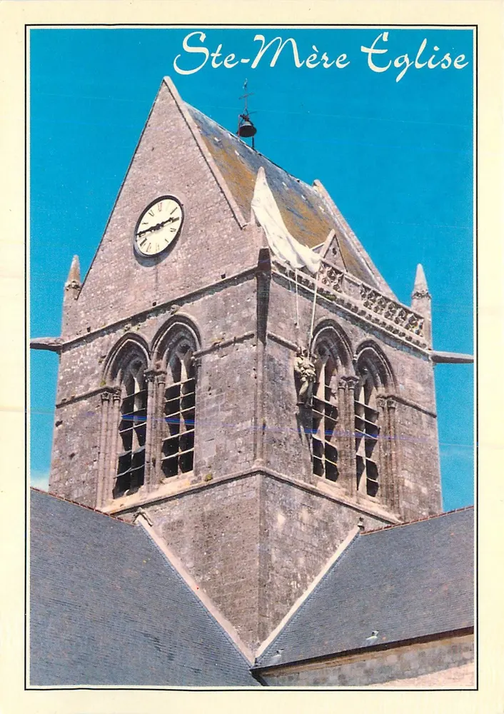 Ste-Mère-Église — Kirche — Éditions Dubray, n°2188/50 - Vorderseite