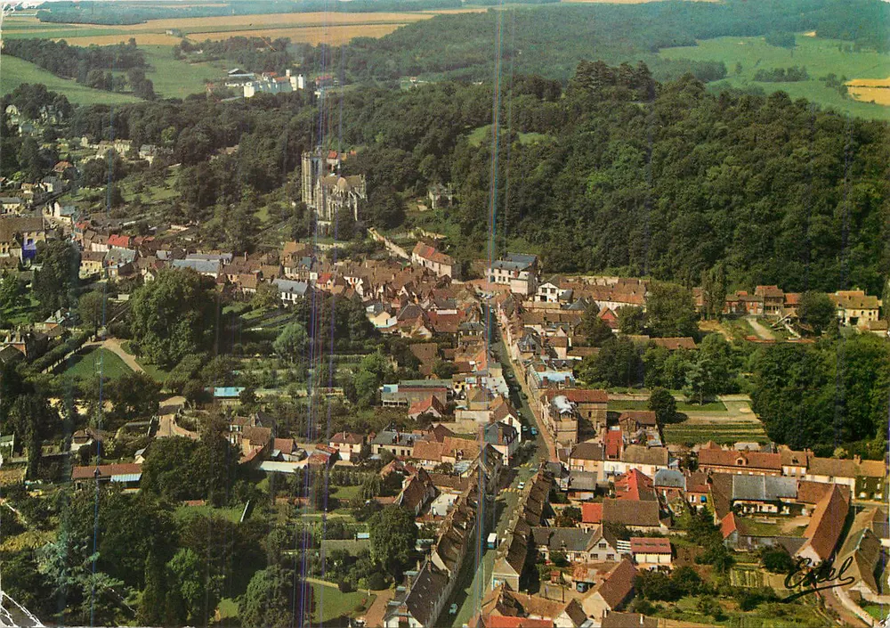 Chaumont-en-Vexin — Vue générale — Éditions ESTEL - Frente