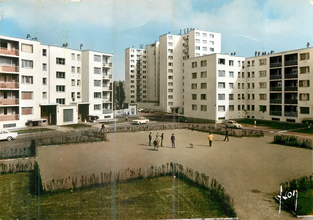 सीटी पियर-सेमार्ड — सेंट-डेनिस (सीन) — आर्ट एडिशन यवॉन, संख्या I.B.C. 15 - आगे