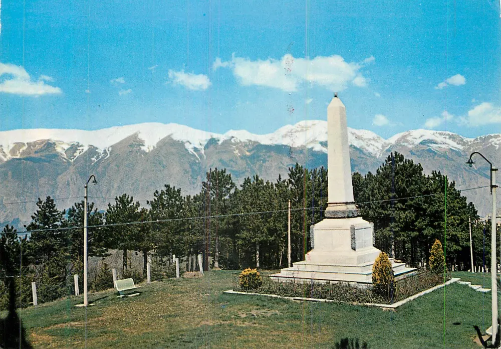 Torricella Peligna - Denkmal für gefallene Soldaten — Ediz. Teti G. Antonio, Nr. 1634 - Vorderseite