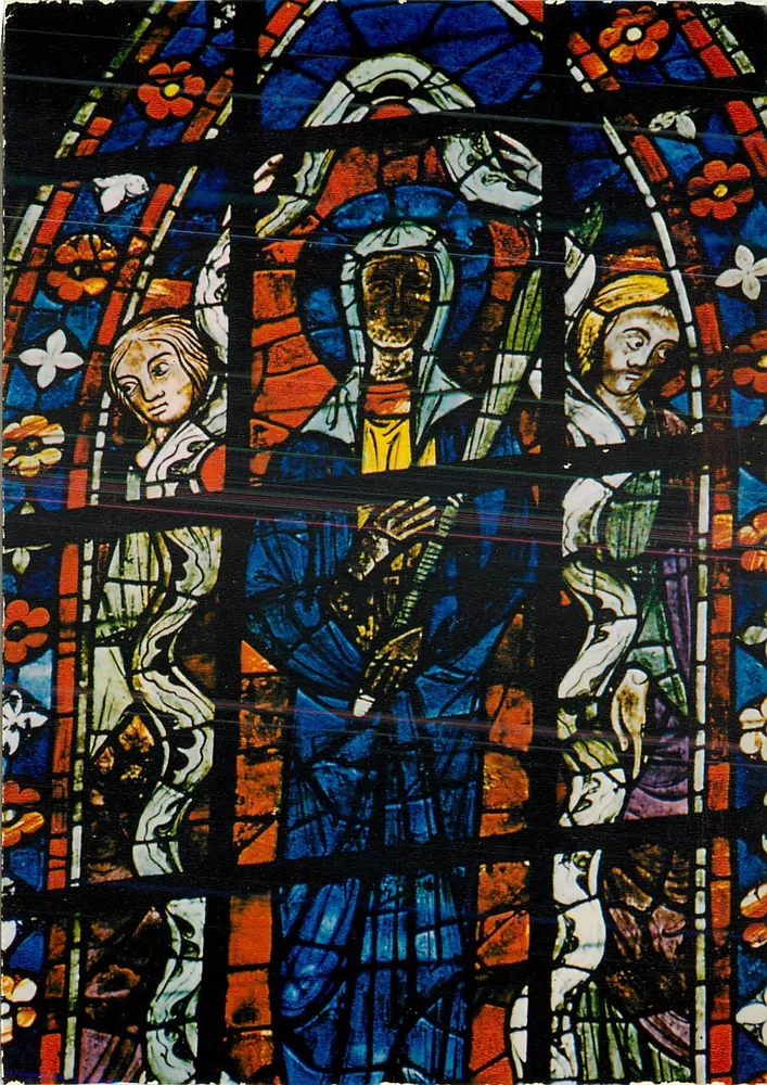 Assumption — Kathedrale von Troyes (1240) — cimcrome - Vorderseite