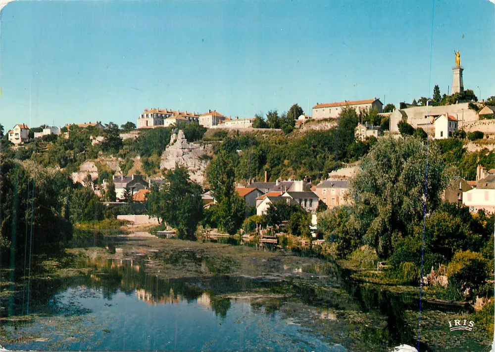 Poitiers - As margens do Clain — IRIS, editor - Frente