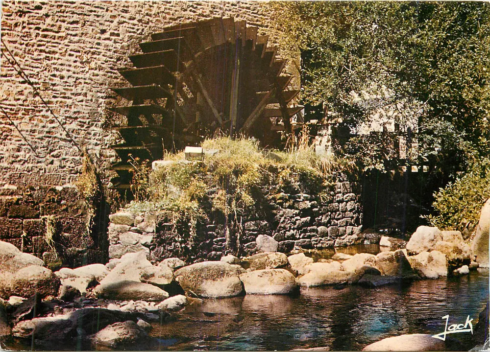 Altes Mühle am Aven — Farben der Bretagne — Éditions d'Art 'JACK' n°27700 - Vorderseite
