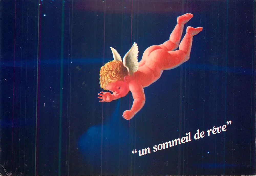 Cerubino dormindo — "um sono de sonho" — Editado por Orange - Frente