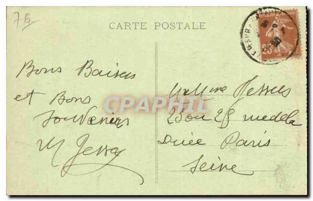 Os Faróis no Cabo da Hève — Ste-Adresse — Némiz Librairie, Lorient - Verso