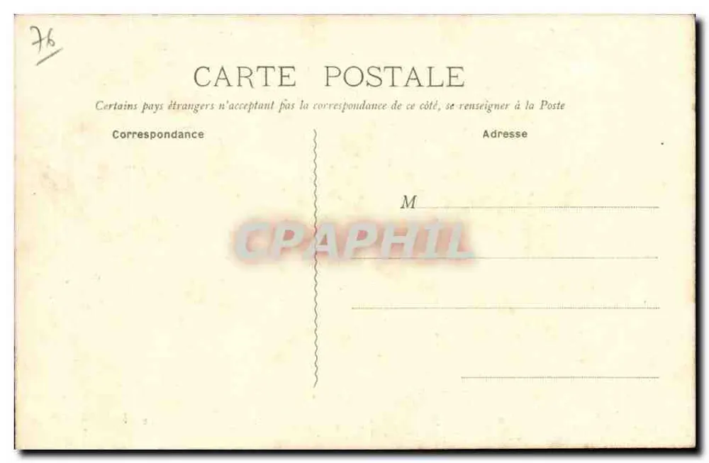 Forges-les-Eaux (S.-Inf.) — Thermalbad — Hydrotherapie-Pavillons — Verlag: J. P. Baten, Sirey - Rückseite