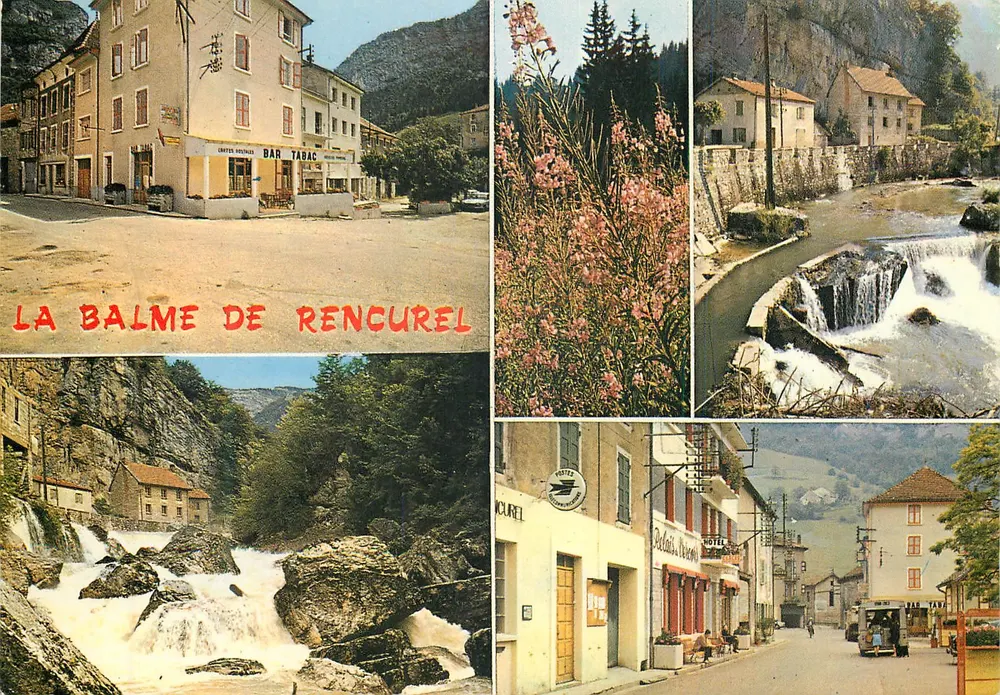 La Balme de Rencurel — vista panorâmica — Les Éditions J. Bron (Rhône) n° I. 774 - Frente