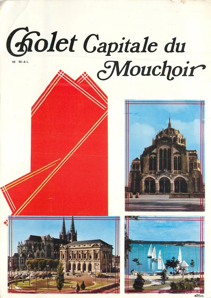 Cholet — Hauptstadt des Handtuches — Verlag M.-&-L, n° 49 - Vorderseite