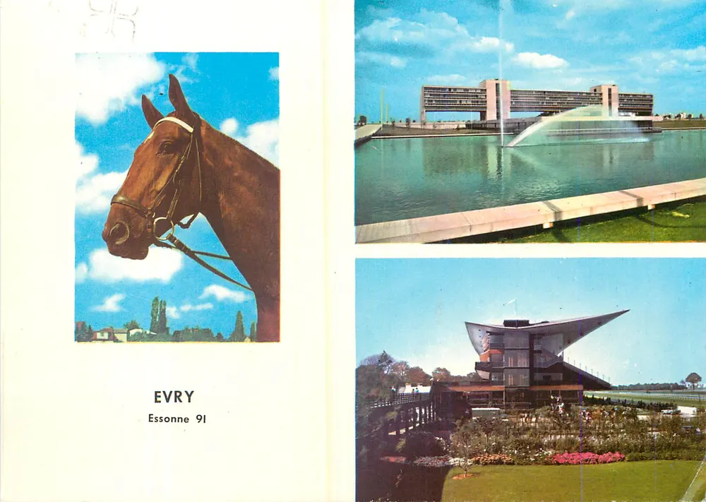 Evry - Essonne 91 — Verleger: Éditions RAYMOND, Nr. 91.62 - Vorderseite