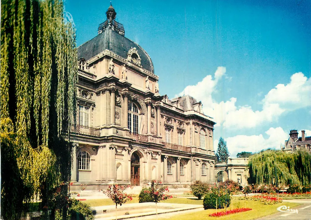 Amiens (Somme) — O museu — Imprimeur Combier - Frente