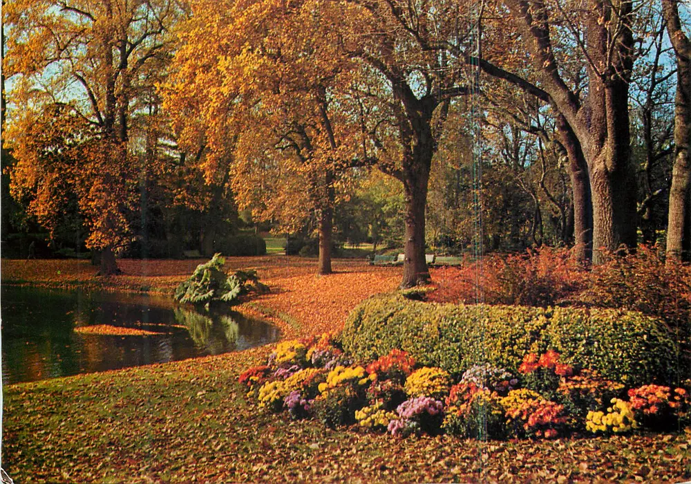 Der Botanische Garten — Nantes — Verlag Pierre Artaud & Cie - Vorderseite