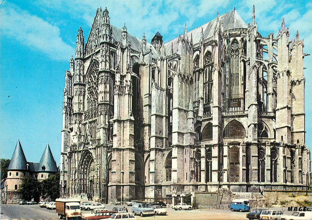 Katedra Świętego Piotra — Transept Południowy i Absydę — Wydawnictwo MACE - Awers
