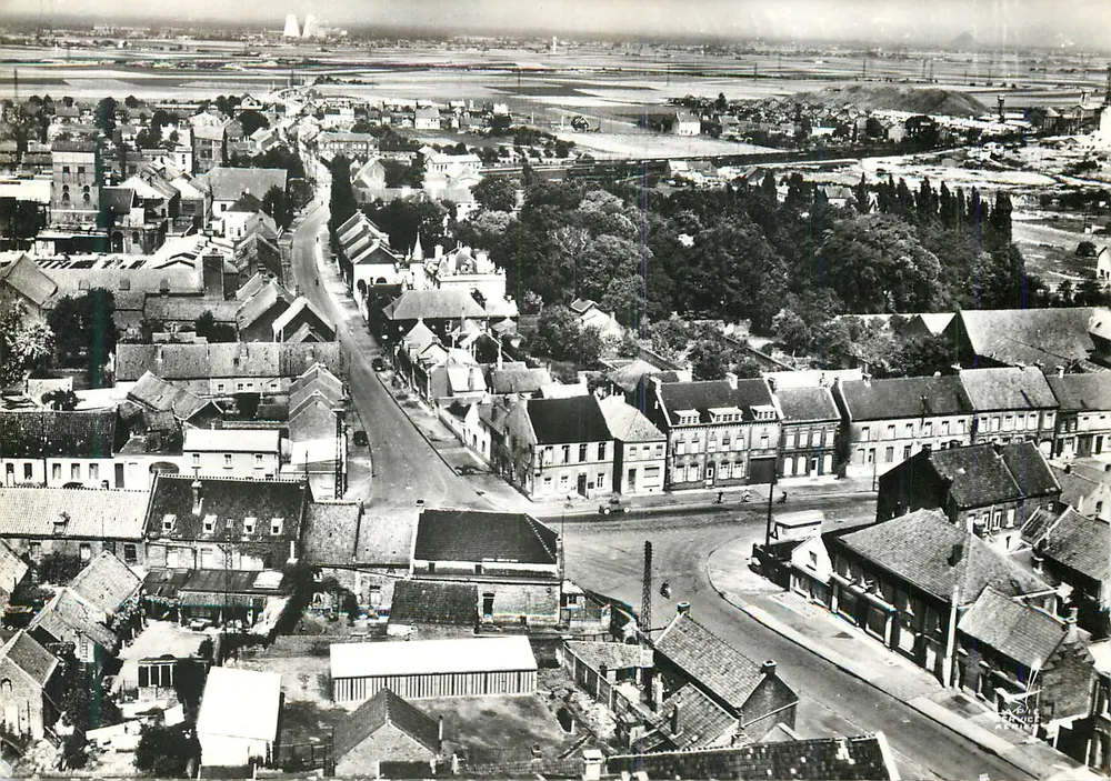 Abscon (North) — Aerial View — Édition Lapie - Front