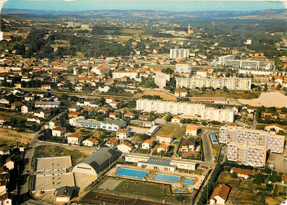 Le Péage-de-Roussillon — Vista geral — Edições J. Cellard - Frente