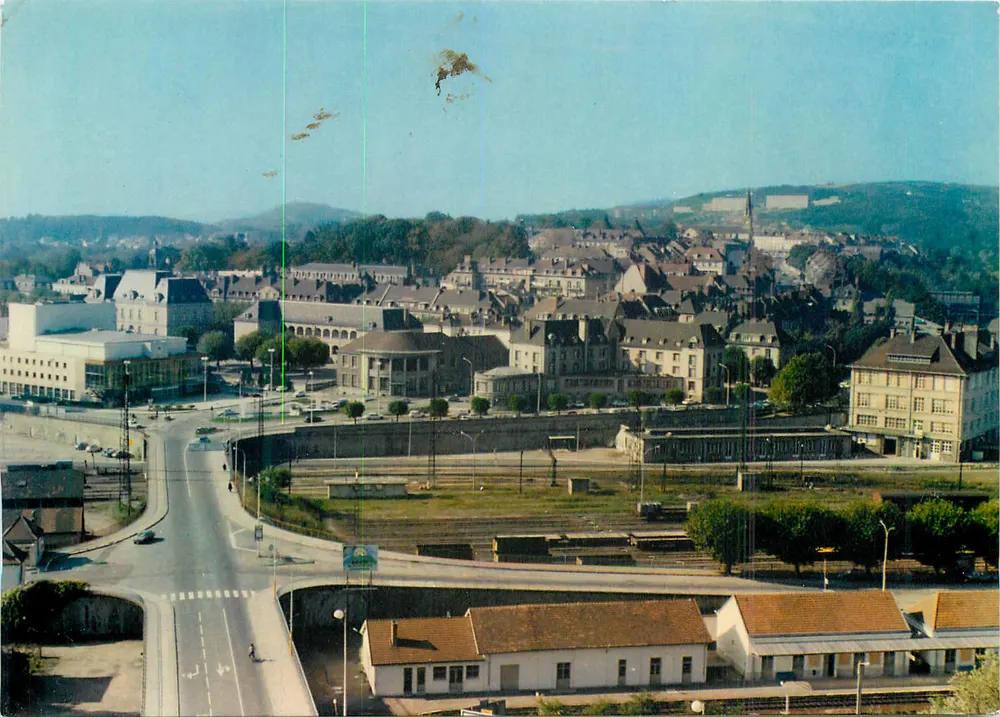 Le Creusot (S.-et-L.) — Algemene uitzicht — Cliché 'Flash Studio' M. Durand Jean - Voorkant