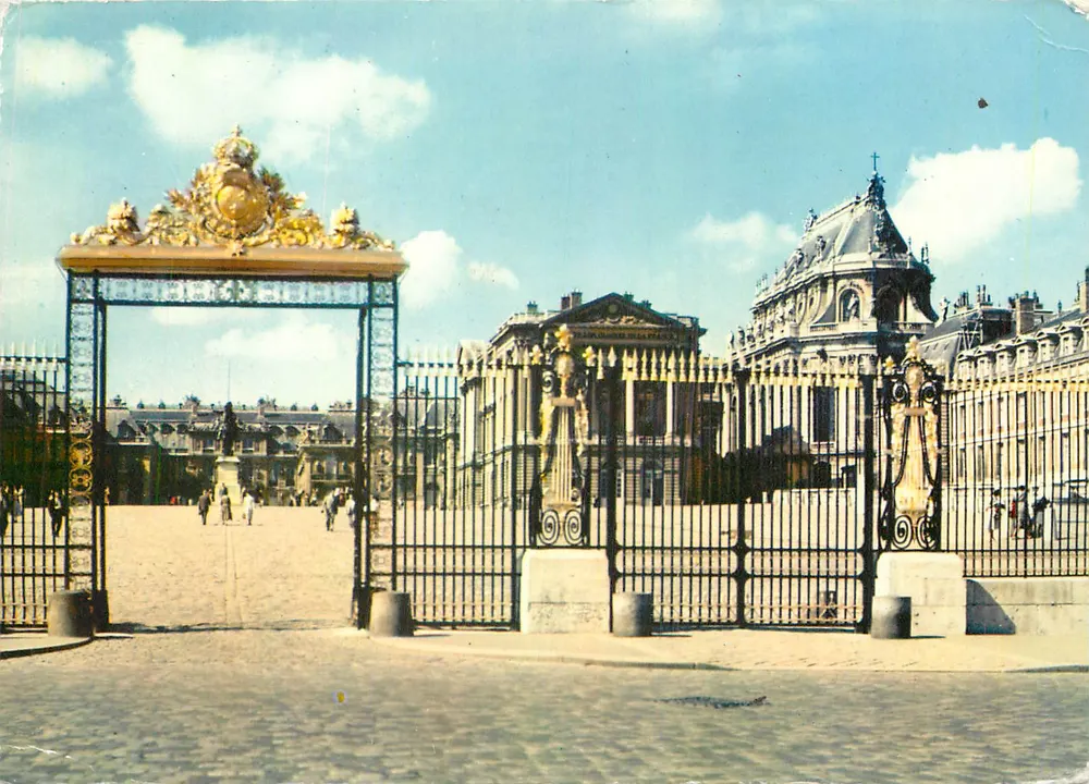 Versailles — De eerengracht — Edities van Kunst A.P., n° 532 - Voorkant