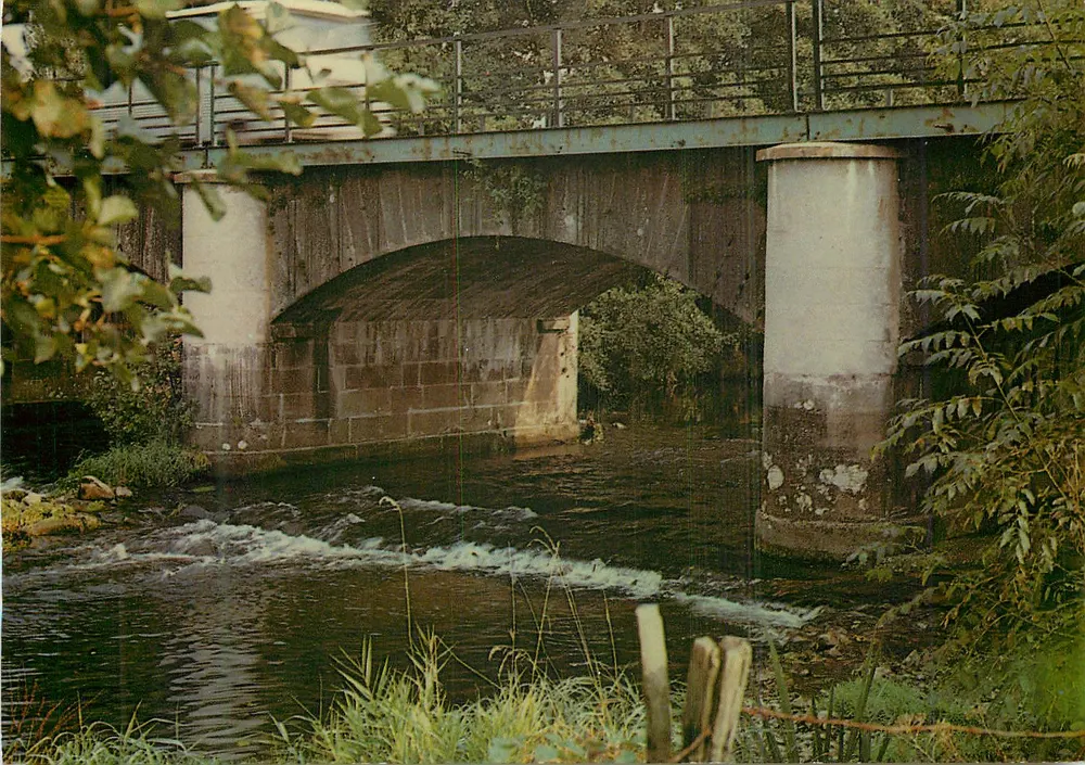O Ponte do Breuchin — Froideconche (Haute-Saône) — Edições 'La Cigogne' n°70.258.01 - Frente