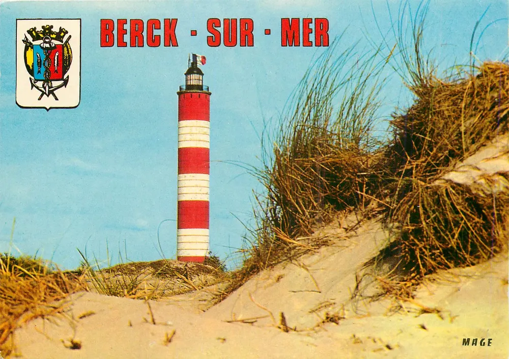 Berck-sur-Mer — lantaarn en duinen — MAGE - Voorkant