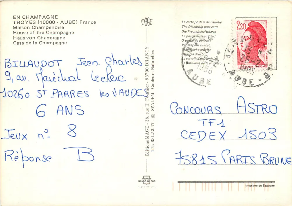 Casa da Champagne — Troyes (Aube) — Edições MAGE - Verso