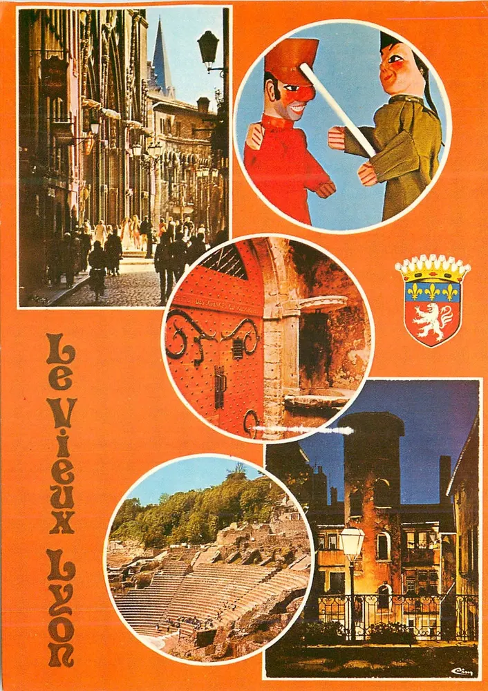 O Velho Lyon — Editor Combier, n° 8 - Frente