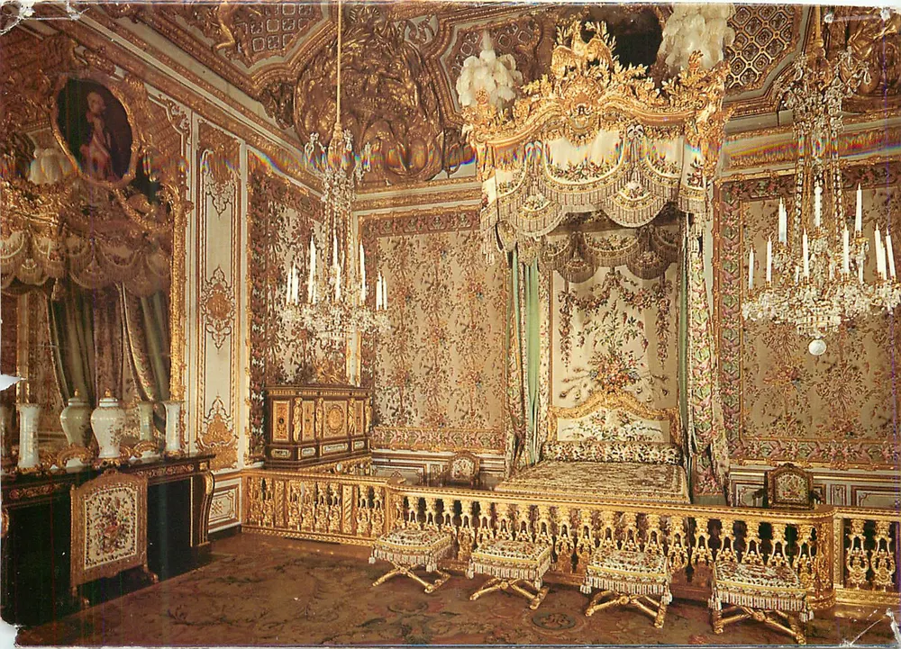 Versailles — La Chambre de la Reine — Éditions d'Art - Frente