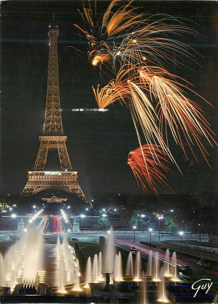 Paris und seine Wunder — Episode 8 — Editions GUY, Nr. 2046 - Vorderseite