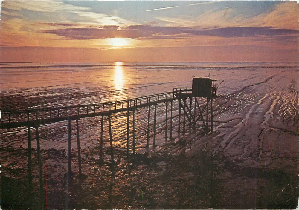 O ESTUÁRIO DA SEUDRE — 17 (Char-Mar.) — Edições JLC, Châtelaillyon-Plage - Frente