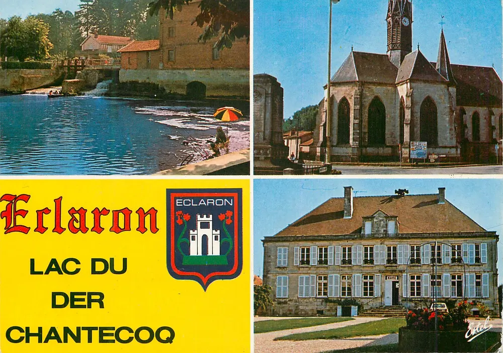 Eclaron — Lac du Derchantequo — Verlag ESTEL, Seriennummer nicht sichtbar - Vorderseite
