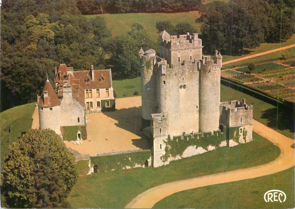 Kasteel van Romefort — Ciron (Indre) — M. ROUSSEL - Fotograaf-uitgever, ChâteauRoux - Voorkant