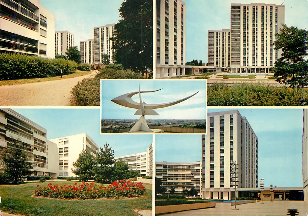 Chevilly-Larue (94) — La Residenza della Croix du Sud — SODALFA - Recto