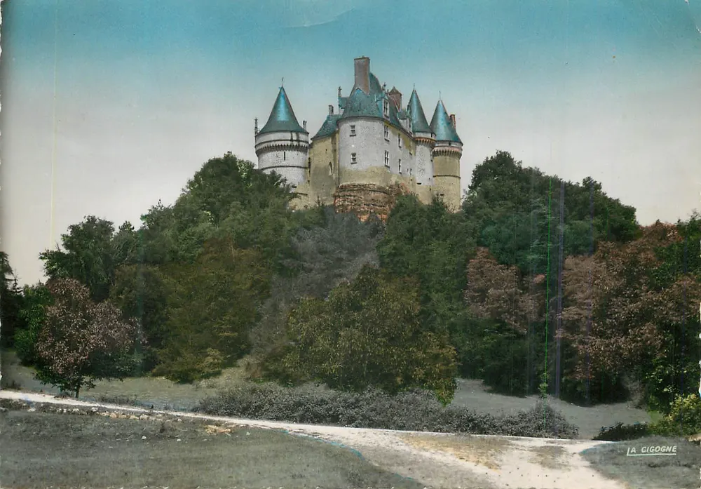 Schloss Bannes — Beaumont du Périgord — Verlag La Cigogne - Vorderseite